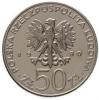 50 złotych - Chrobry napis dołem